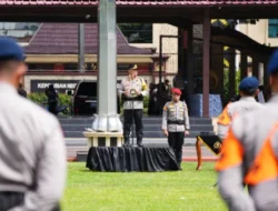 Wakapolri Pimpin Apel Pemberangkatan Personel ke Wilayah Bencana Sumatera, Perkuat Penanganan Pascabencana