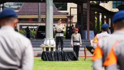 Wakapolri Pimpin Apel Pemberangkatan Personel ke Wilayah Bencana Sumatera, Perkuat Penanganan Pascabencana