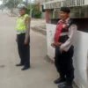 Dukung Kelancaran Nataru, Polres Metro Tangerang Kota Awasi Ketat Perlintasan Dump Truck