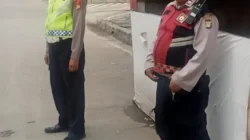 Dukung Kelancaran Nataru, Polres Metro Tangerang Kota Awasi Ketat Perlintasan Dump Truck