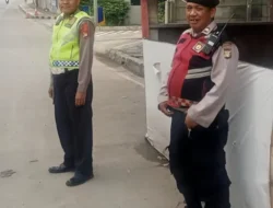 Dukung Kelancaran Nataru, Polres Metro Tangerang Kota Awasi Ketat Perlintasan Dump Truck
