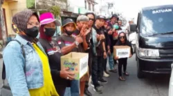 Wujud Solidaritas, DPC Matador’s Perjuangan Pinrang Gelar Aksi Galang Dana Untuk Korban Bencana Nasional dan Lokal