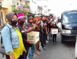 Wujud Solidaritas, DPC Matador’s Perjuangan Pinrang Gelar Aksi Galang Dana Untuk Korban Bencana Nasional dan Lokal