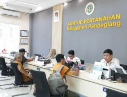 Kantah Kab Pandeglang Komitmen Berikan Pelayanan Professional