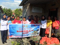 Stasiun Bakamla TBK Salurkan Paket Sembako Sambut HUT ke-20 Bakamla RI