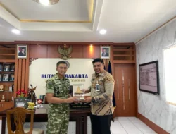 Perkuat Sinergi Pengamanan, Dandim 0735/Surakarta Kunjungi Rutan Kelas I Surakarta