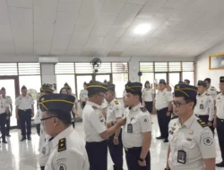 Resmi Dilantik, Hendra Alexander Musa Jabat Kasiminkamtib Lapas Bitung
