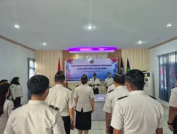 Lembaga Pemasyarakatan Kelas IIB Bitung Melaksanakan Kegiatan Deklarasi Janji Kinerja Pegawai Tahun 2026