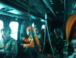 Lanud Sultan Hasanuddin Kerahkan Helikopter Caracal Bantu Pencarian Pesawat ATR 42-500 Yang Hilang Kontak