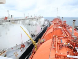 LNG Perdana PGN Masuk Nusantara Regas, Dukung Sektor Kelistrikan dan Industri