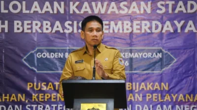 Perkuat Ekosistem Sepak Bola dan UMKM, Kemendagri Dorong Daerah Optimalkan Pemanfaatan Stadion