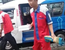 Info BRI: Aksi Sosial Jum’at Berkah di Jakarta Selatan dari BRI BO Fatmawati