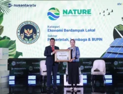 BGN Raih Nusantara Sustainability Award 2026 Kategori “Ekonomi Berdampak Lokal” Sektor Pemerintah, Lembaga & BUMN