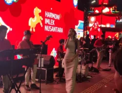 Suasana Meriah! Icha Yang Hidupkan Panggung Imlek di Bundaran HI Jakarta