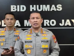 Pengamanan Humanis, Aksi Mahasiswa di Mabes Polri Berlangsung Kondusif