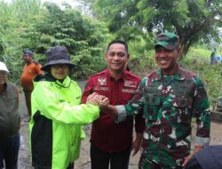 Sinergi Forkopimda Bekasi, TNI–Polri dan Warga Bersihkan Kali Ulu