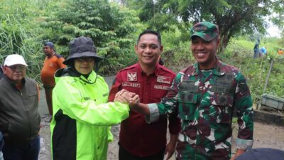 Sinergi Forkopimda Bekasi, TNI–Polri dan Warga Bersihkan Kali Ulu