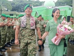 Tradisi Kehormatan Iringi Lahirnya Kepemimpinan Baru Kodim 0509