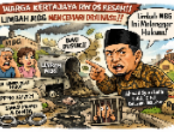 Diduga Cemari Lingkungan, Limbah MBG Kertajaya Jadi Sorotan Publik