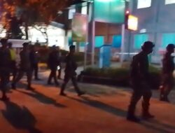 Sisir Jalur Rawan, Koramil 08/Lemahabang Tegaskan Komitmen Jaga Ketertiban Ramadan