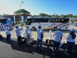 PGN Berangkatkan Pemudik Lewat Program Mudik Gratis 2026