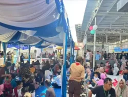 Saat Lebaran Menyatukan, Warga Binaan Lapas Cilegon Kembali Bersua Keluarga