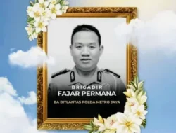 Anggota Ditlantas Polda Metro Jaya Gugur Usai Tugas Pengamanan Mudik