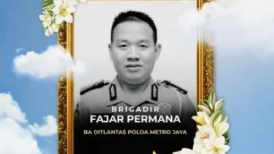 Anggota Ditlantas Polda Metro Jaya Gugur Usai Tugas Pengamanan Mudik