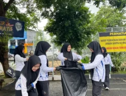 Perkuat Budaya Kerja dan Kepedulian Lingkungan, Lapas Makassar Gencarkan Aksi Bersih-Bersih Wujudkan Area Kantor yang Bersih dan Asri