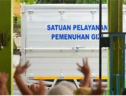 Sedikit Menurun, Per 25 Maret Tercatat Seluruh Wilayah Indonesia 1.528 SPPG Di-Suspend