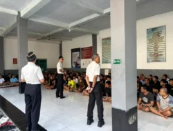 Pengarahan Kepada Warga Binaan, Kalapas Makassar Sutarno Tegaskan Zero Halinar