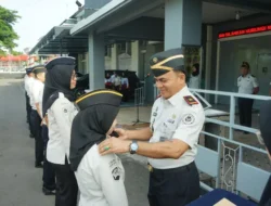 Momentum Pengabdian Baru, 29 Pegawai Lapas Makassar Resmi Sandang Pangkat Setingkat Lebih Tinggi