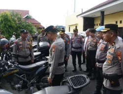 Polres Bulukumba Gelar Apel Siaga Kamtibmas Pasca Operasi Ketupat 2026