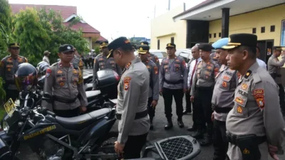 Polres Bulukumba Gelar Apel Siaga Kamtibmas Pasca Operasi Ketupat 2026
