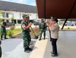 PLBN Jagoi Babang Terima Kunjungan Panglima Tentera Darat Malaysia, Perkuat Koordinasi Pengamanan Perbatasan