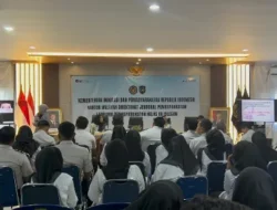 Peduli Kesehatan, Lapas Kelas IIA Cilegon Gelar Sosialisasi Pencegahan Kanker dan Tumor Sejak Dini