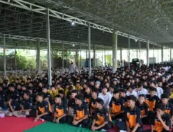Kebersamaan dan Gizi Jadi Fokus Halalbihalal SMK Ma’arif NU 01 Limpung