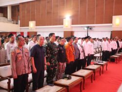 Dandim 0509 Bekasi Hadiri Sosialisasi DTSEN Bersama Mensos, Dorong Sinergi Data Bansos Tepat Sasaran