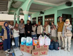 Pertamina Patra Niaga Regional JBB Hadir Berikan Bantuan di Posko Pengungsian SPBE Cimuning