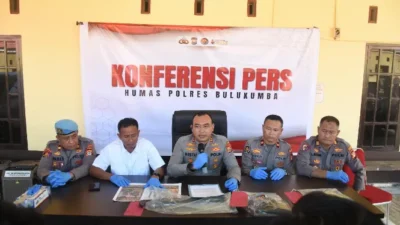 Tragis! Anak Kandung Terlibat Pembunuhan Sadis di Bulukumba, Polisi Bertindak Cepat
