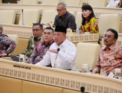 Raker Bersama Komisi II DPR RI, Menteri Nusron Paparkan Capaian Kinerja dan Anggaran Kementerian ATR/BPN Tahun 2026