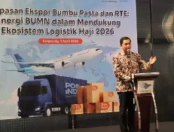 Sinergi Pos dan Garuda Buka Peluang UMKM Tembus Pasar Global