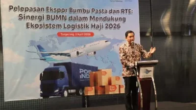 Sinergi Pos dan Garuda Buka Peluang UMKM Tembus Pasar Global