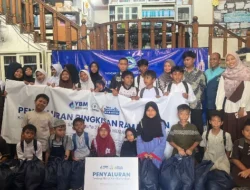 Jelang Idulfitri, BRI BO TB Simatupang dan IWABRI Jakarta Serahkan Bingkisan Ramadan di Al-Kahfi