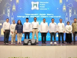 Hadiri Halalbihalal MAPPI, Wamen Ossy Ingatkan Pentingnya Nilai Integritas dalam Profesi Penilai