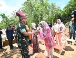 Pangdam XIV/Hasanuddin Tancapkan Fondasi Kekuatan Ekonomi Rakyat di Takalar