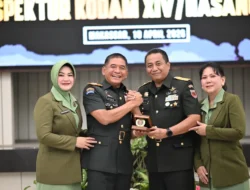 Pangdam XIV/Hasanuddin Pimpin Sertijab, Orang Nomor Tiga di Kodam Resmi Berganti