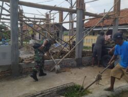 Pembangunan Majelis Ta’lim Al-Barkah di Pebayuran Dimulai, Danramil Tekankan Sinergi dan Gotong Royong