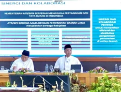 Hindari Potensi Konflik, Menteri Nusron Imbau Kepala Daerah dan Masyarakat Se-NTB Gotong Royong Mutakhirkan Data Pertanahan