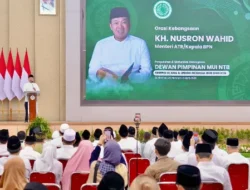 Hadiri Pengukuhan MUI NTB, Menteri Nusron Tekankan Prinsip Kebermanfaatan dalam Pengabdian